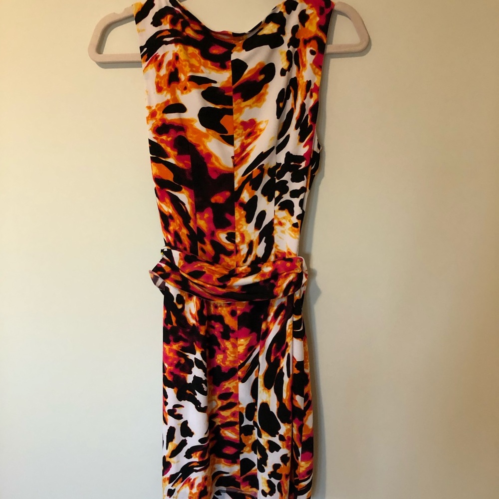 Cache Multi Color Dress - Picture 4 of 4